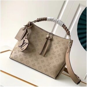 💝Louis Vuitton perforated handbag Backpack satchel